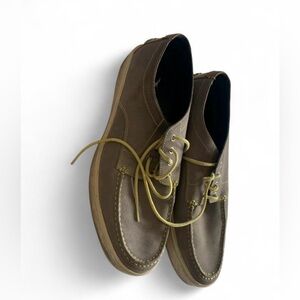 Cole Haan Bergen Oxford lace up shoes size 11 men suede business casual boat